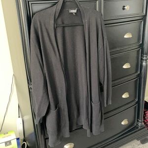 Express Long-Lined Cardigan
